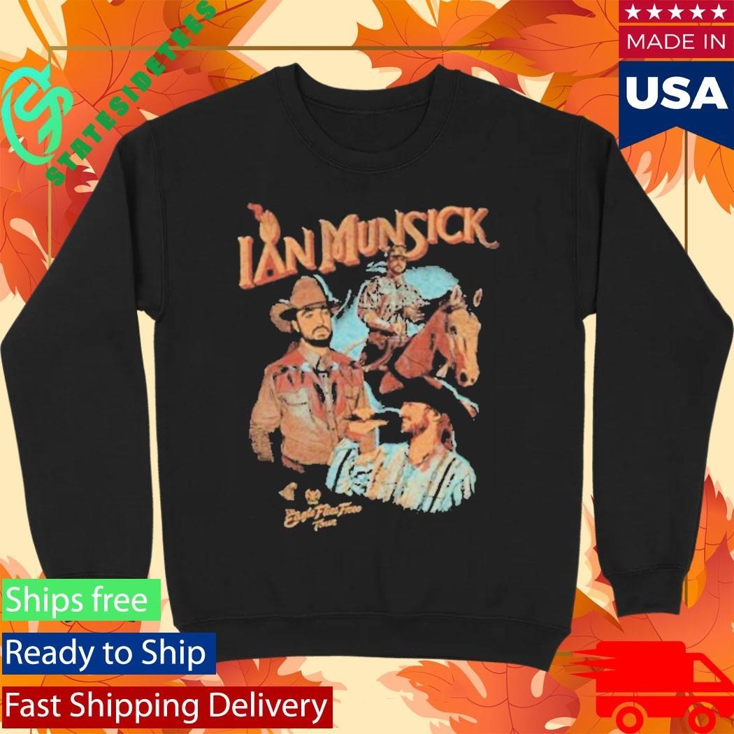 Ian Munsick Photo Collage T-Shirt