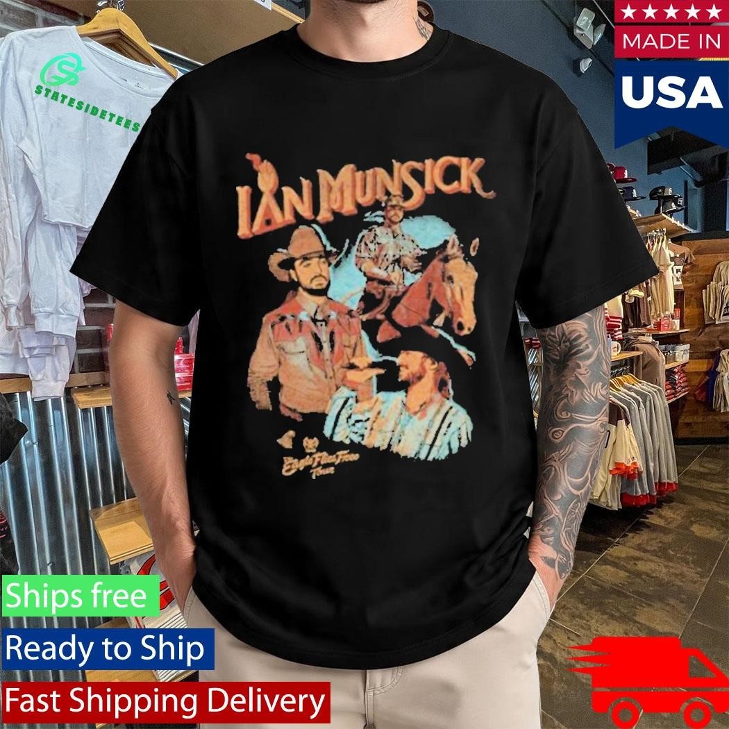 Ian Munsick Photo Collage T-Shirt