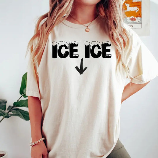 Ice Ice Baby Shirt, Pregnancy Announcement, Pregnant Sweatshirt, Mom To Be Sweatshirt, Pregnancy Reveal Sweatshirt, Mom Sweatshirt