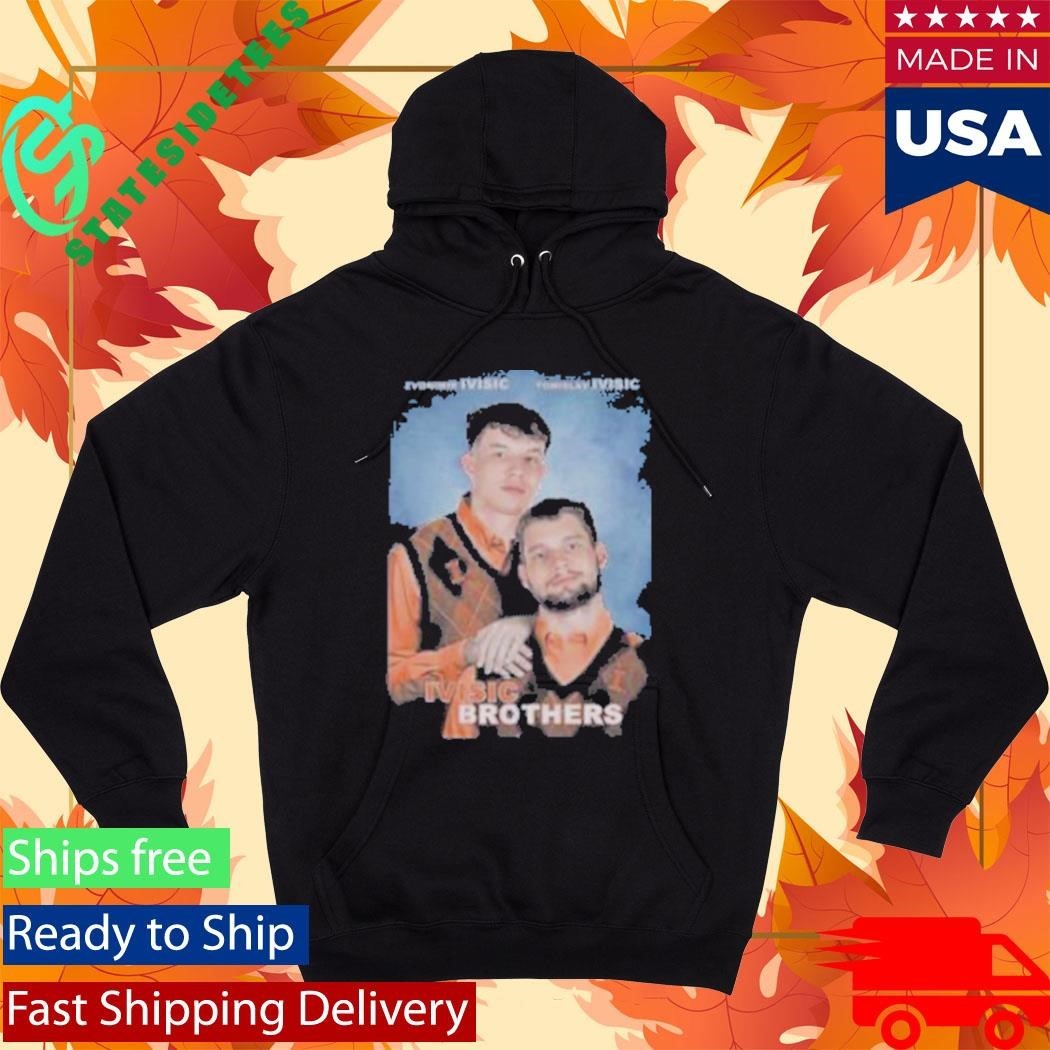 Illinois Basketball Ivisic BrothersStep Brothers Nil Shirt