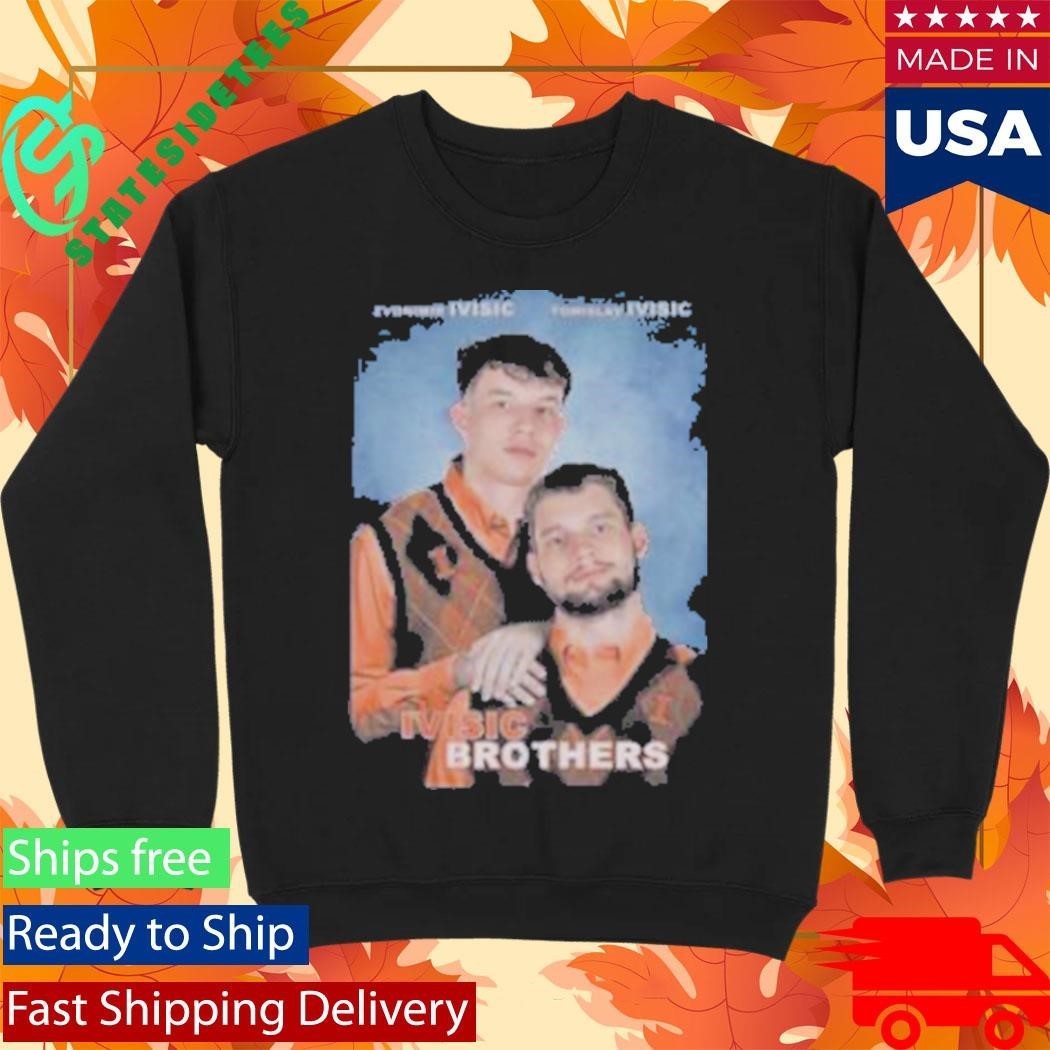 Illinois Basketball Ivisic BrothersStep Brothers Nil Shirt