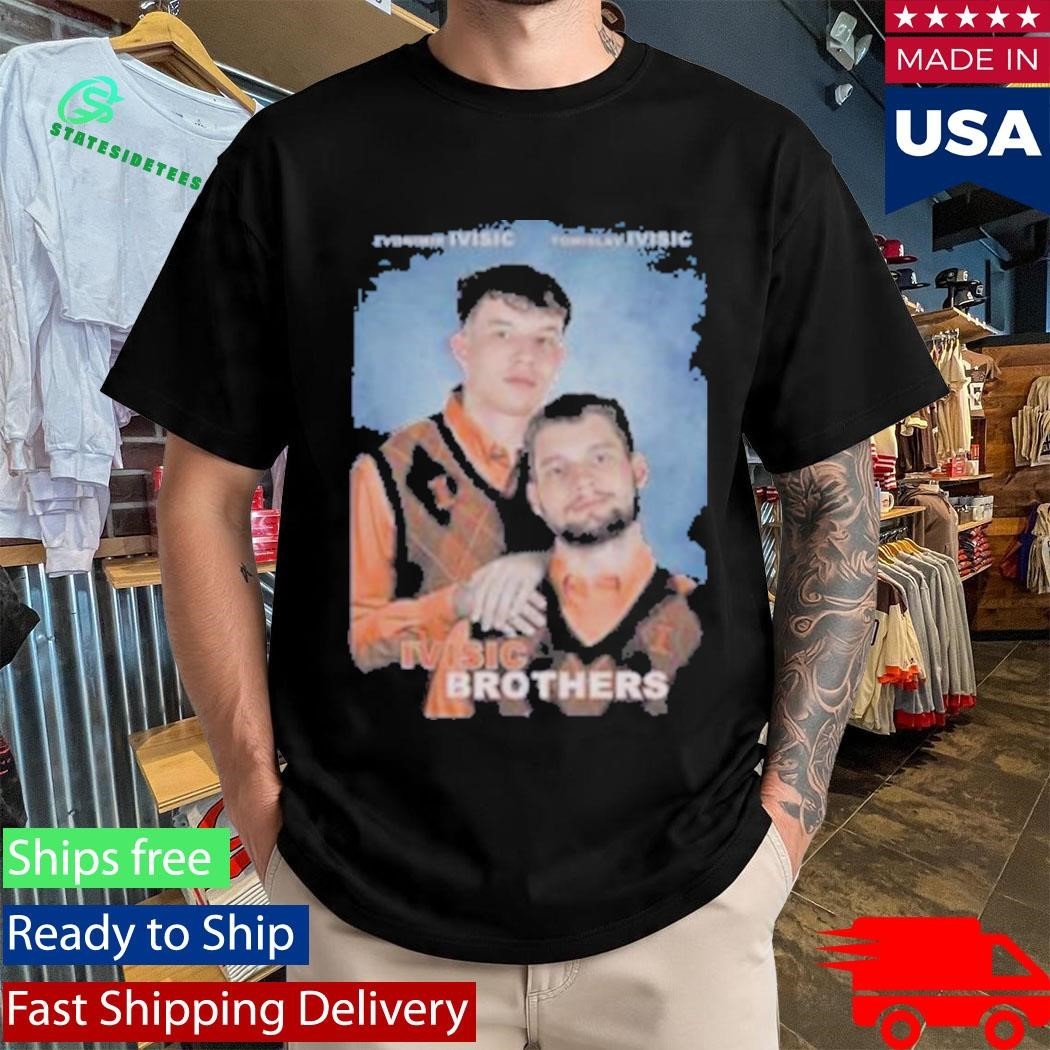 Illinois Basketball Ivisic BrothersStep Brothers Nil Shirt