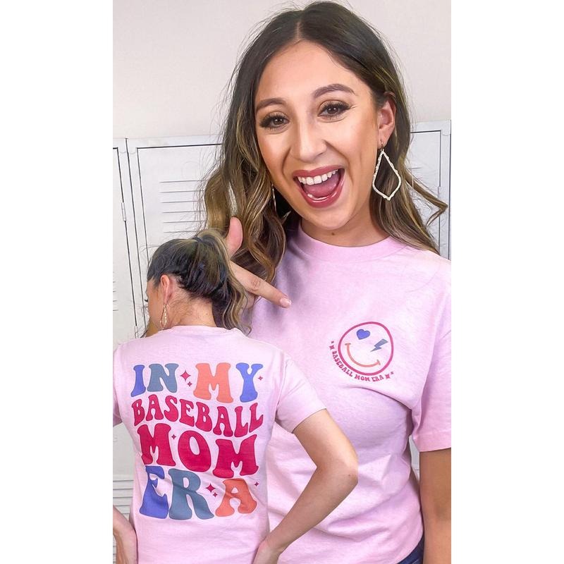 In My Baseball Mom Era Graphic T-Shirt