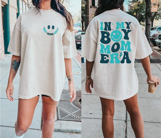 In My Boy Mom Era Shirt, Boy Of Mom, Cool Moms Club Shirt, Gift For Mom, Funny Mom Shirt, Mom Birthday Gift, e Mom Gift