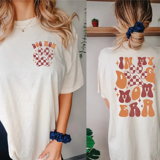In My Dog Mom Era Shirt Dog Mom Era Sweatshirt Dog Mom Era Shirt Dog Mom Gift T-shirt Funny Mom Crewneck Dog Mom Birthday Gift TK43GNstyle{n002}2