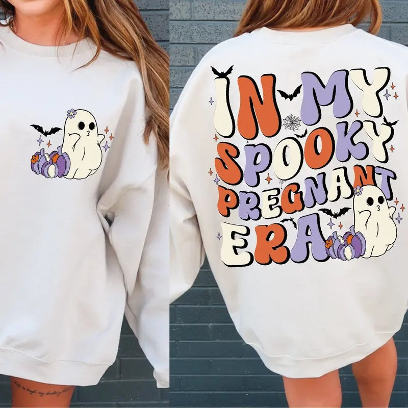 In My Spooky Pregnant Era T-Shirt