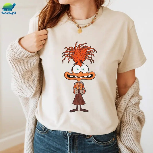 Inside Out Anxiety  - Okay To Feel All The Feels Shirt