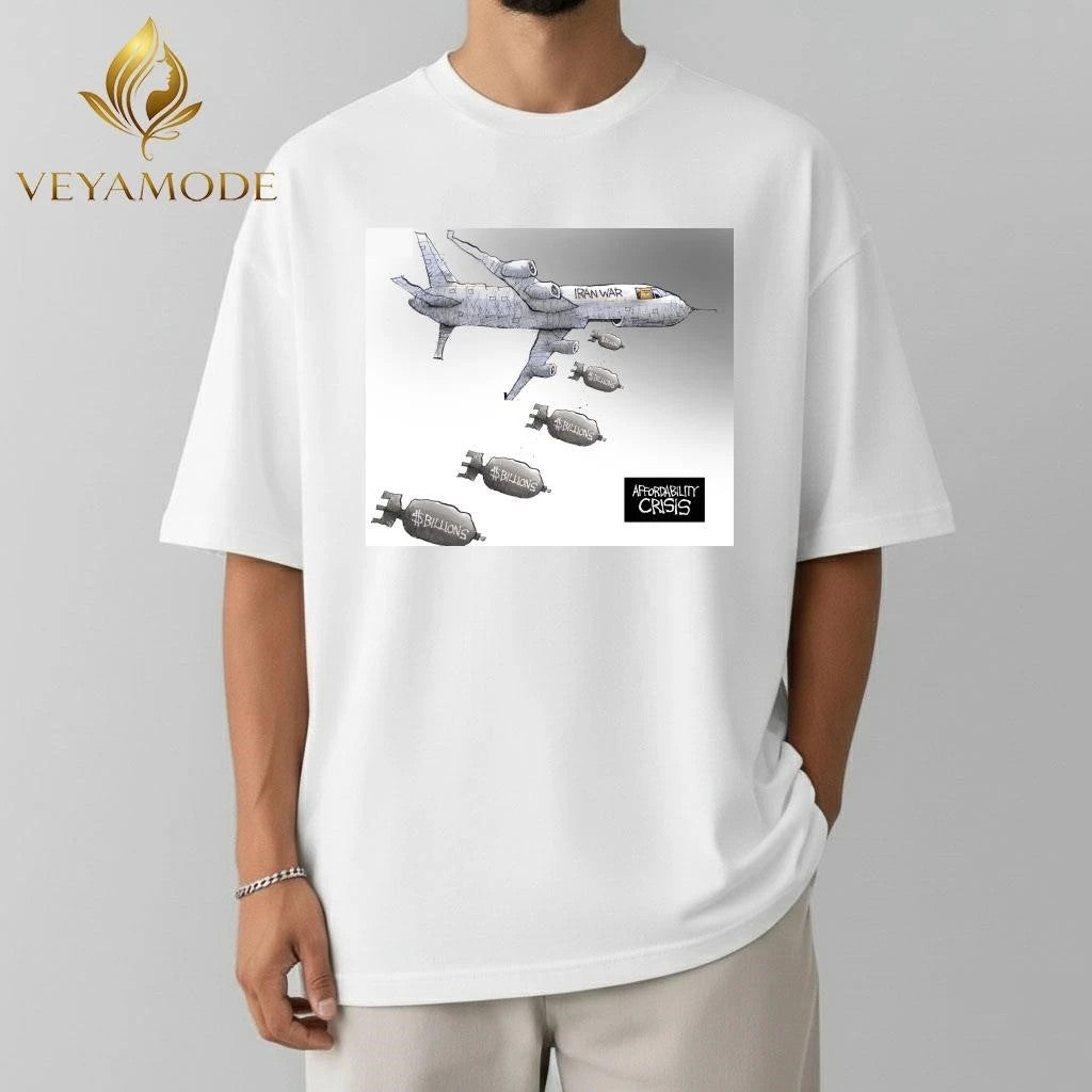 Iran war fighter jets Billions for a bombs Trump tee