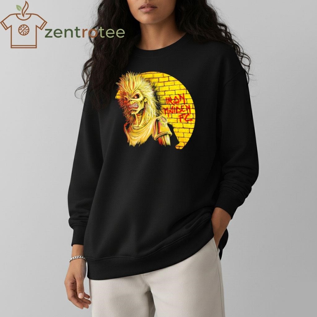 Iron Maiden 2026 horror shirt