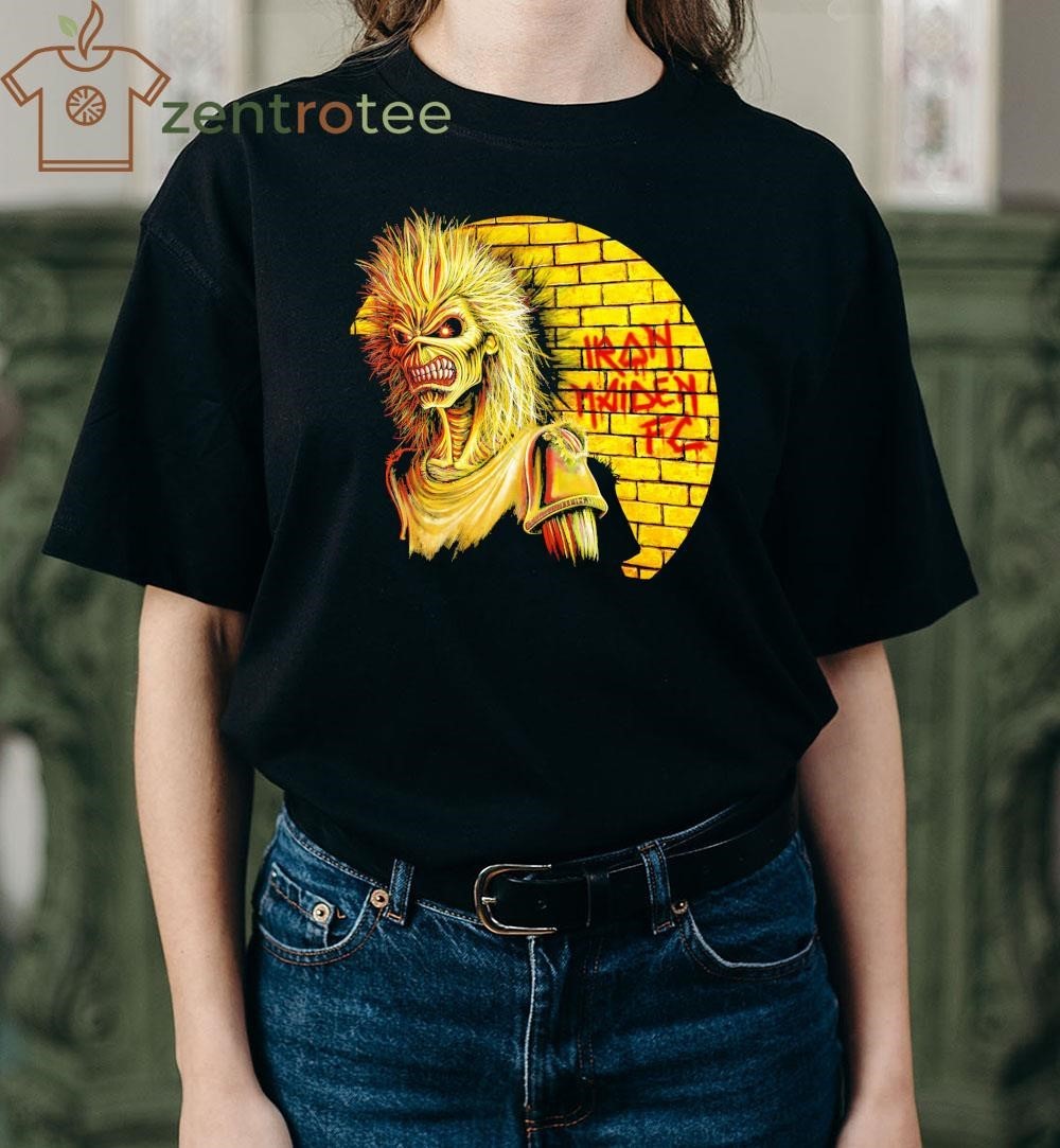 Iron Maiden 2026 horror shirt