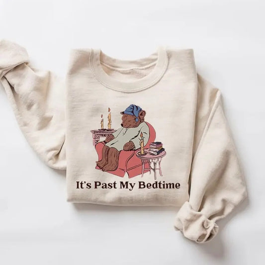 It's Past My Bedtime Shirt, Funny Sleppy Bear Shirt