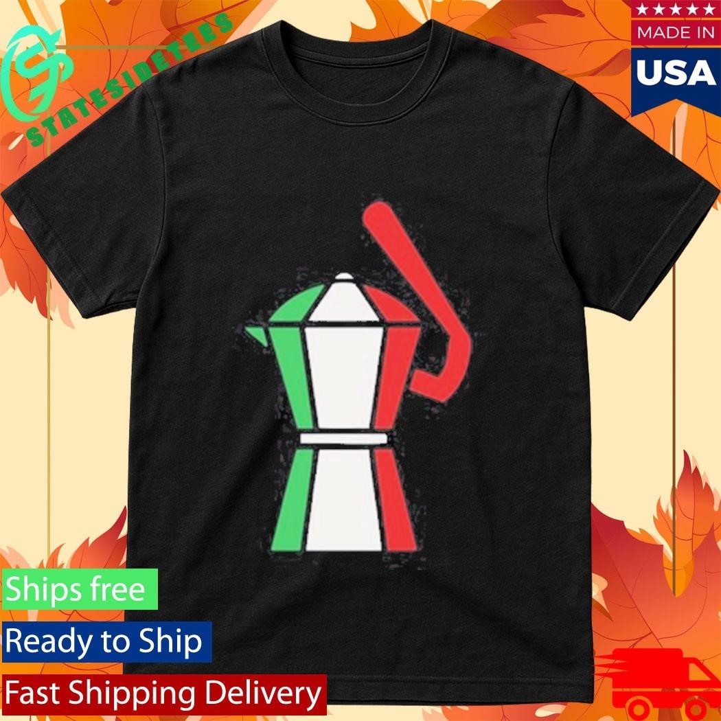 Italian Espresso Baseball Shirt
