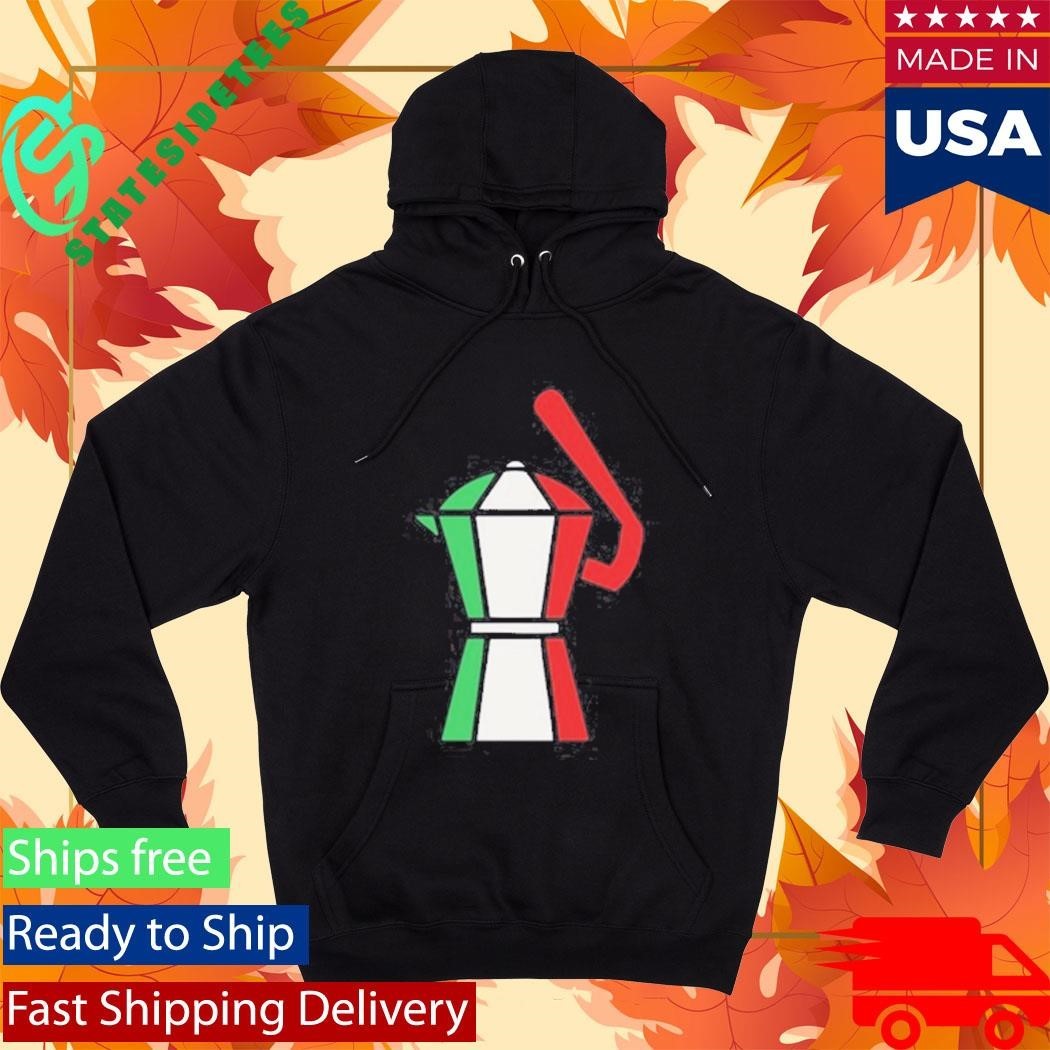 Italian Espresso Baseball Shirt