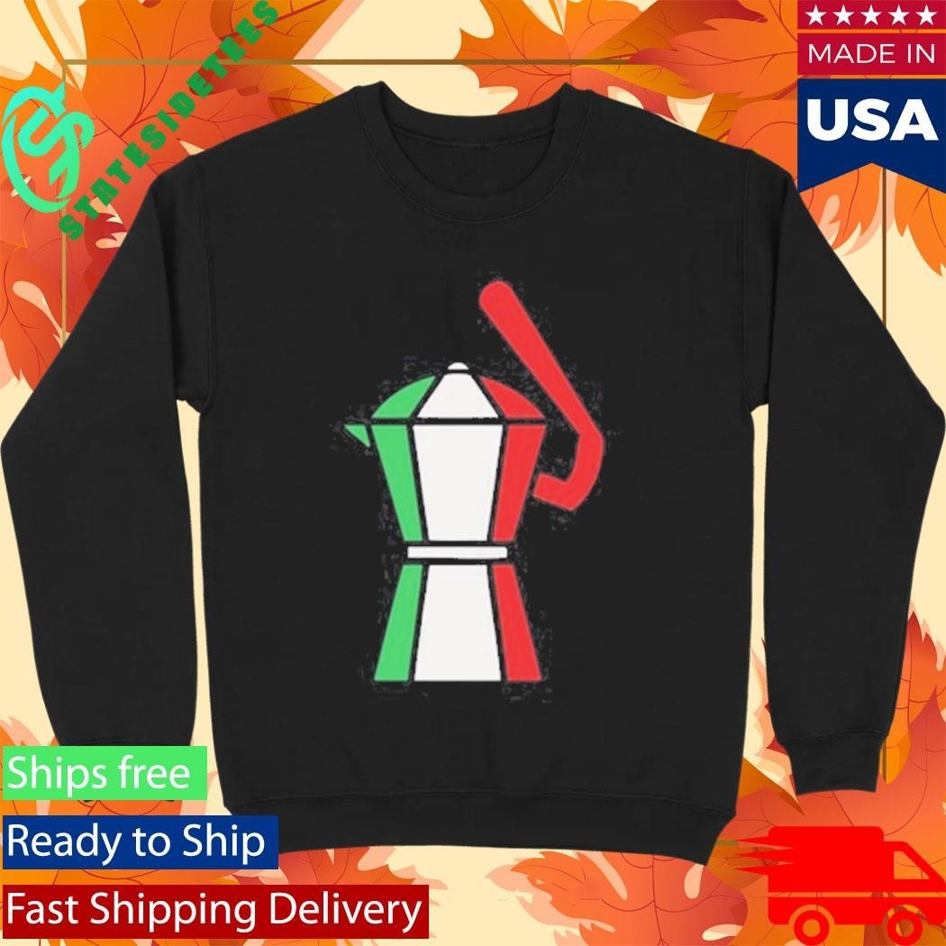 Italian Espresso Baseball Shirt
