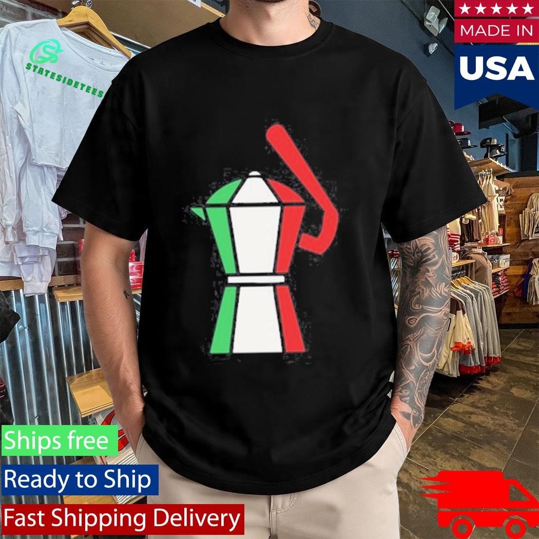 Italian Espresso Baseball Shirt