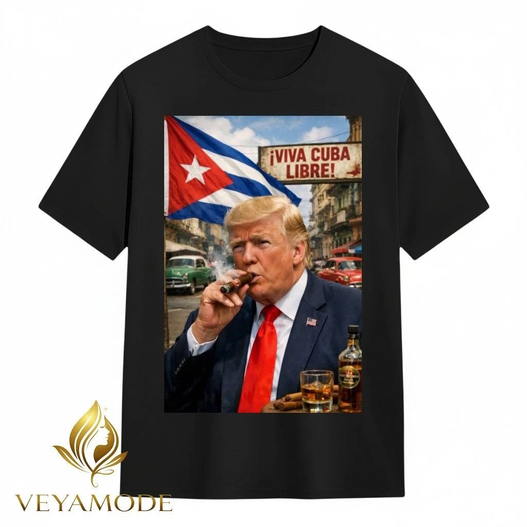 Iviva Cuba Libre Trump tee