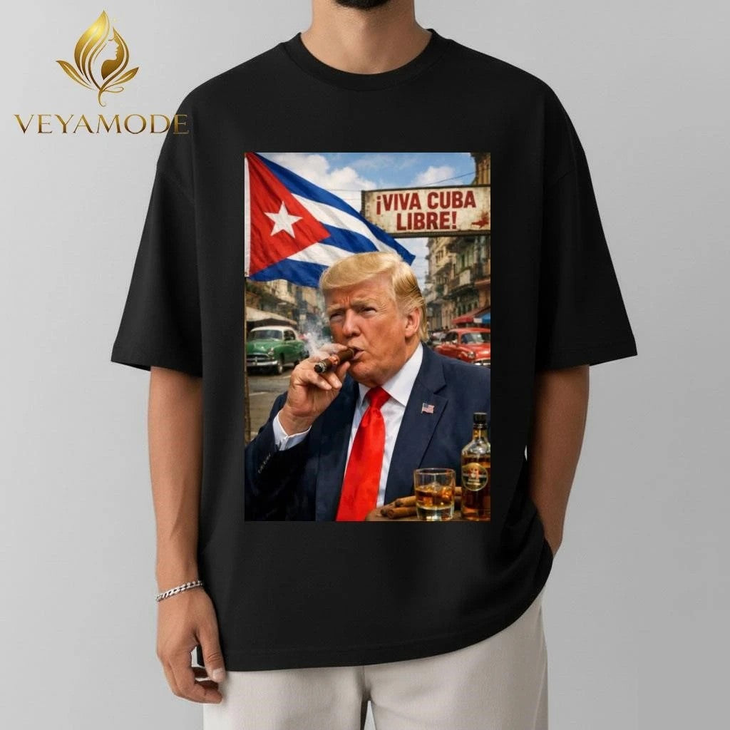 Iviva Cuba Libre Trump tee