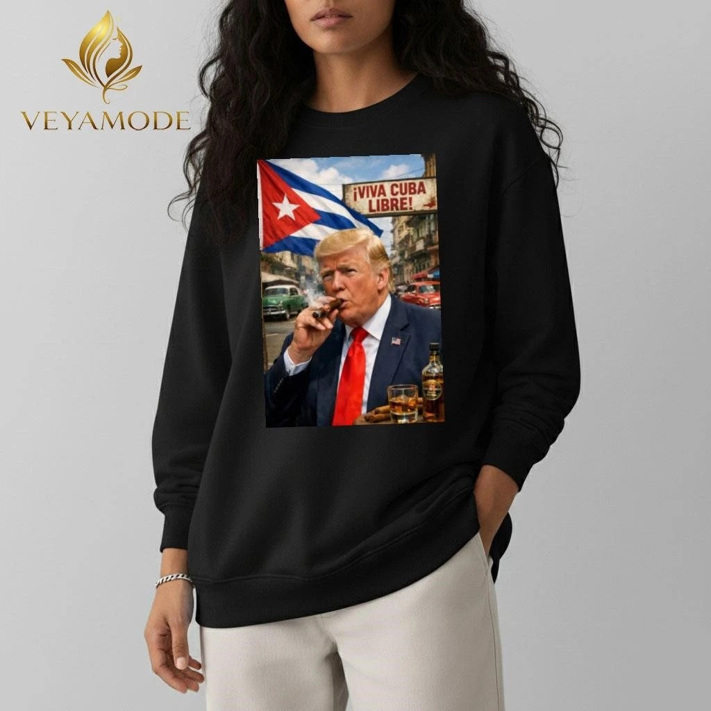 Iviva Cuba Libre Trump tee