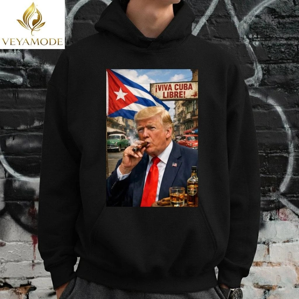 Iviva Cuba Libre Trump tee
