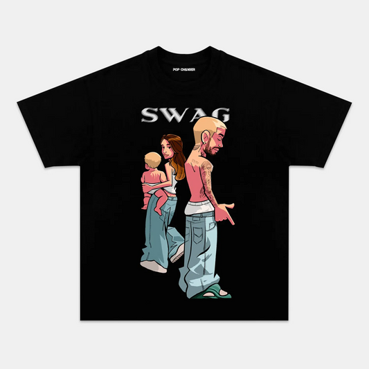 JUSTIN BIEBER & SWAG 2025 TEE 1.0