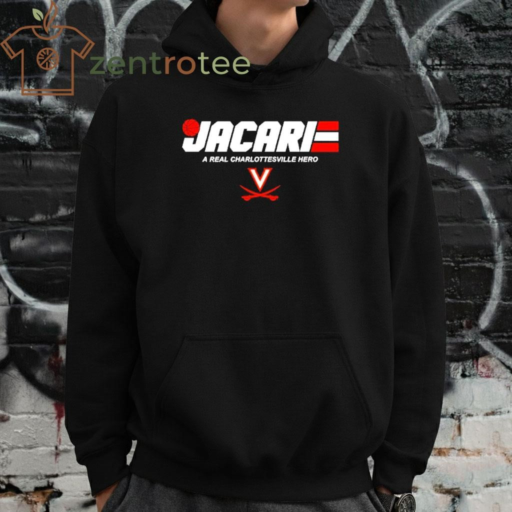 Jacari White UVA basketball Jacari a real Charlottesville Hero tee