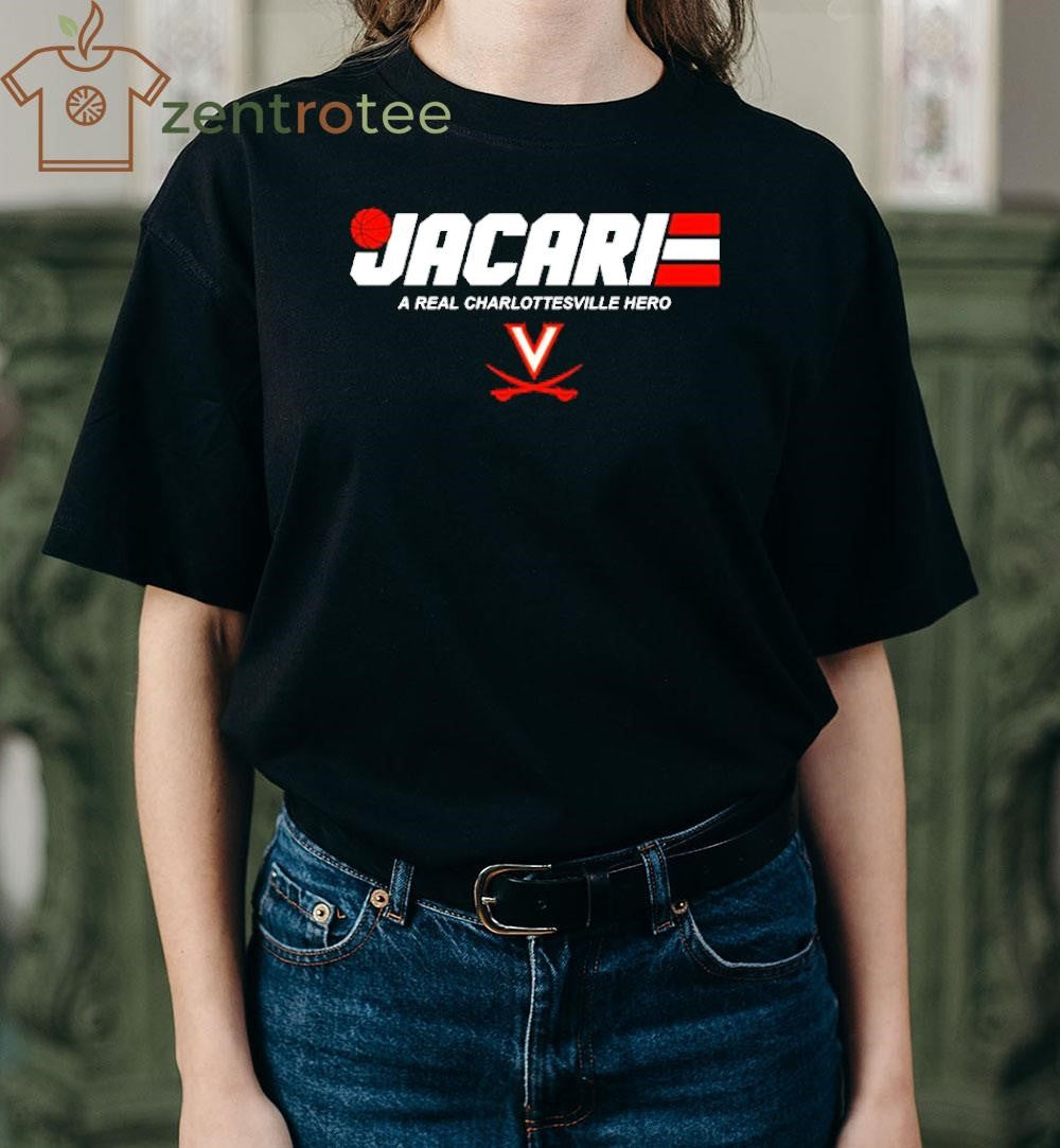 Jacari White UVA basketball Jacari a real Charlottesville Hero tee