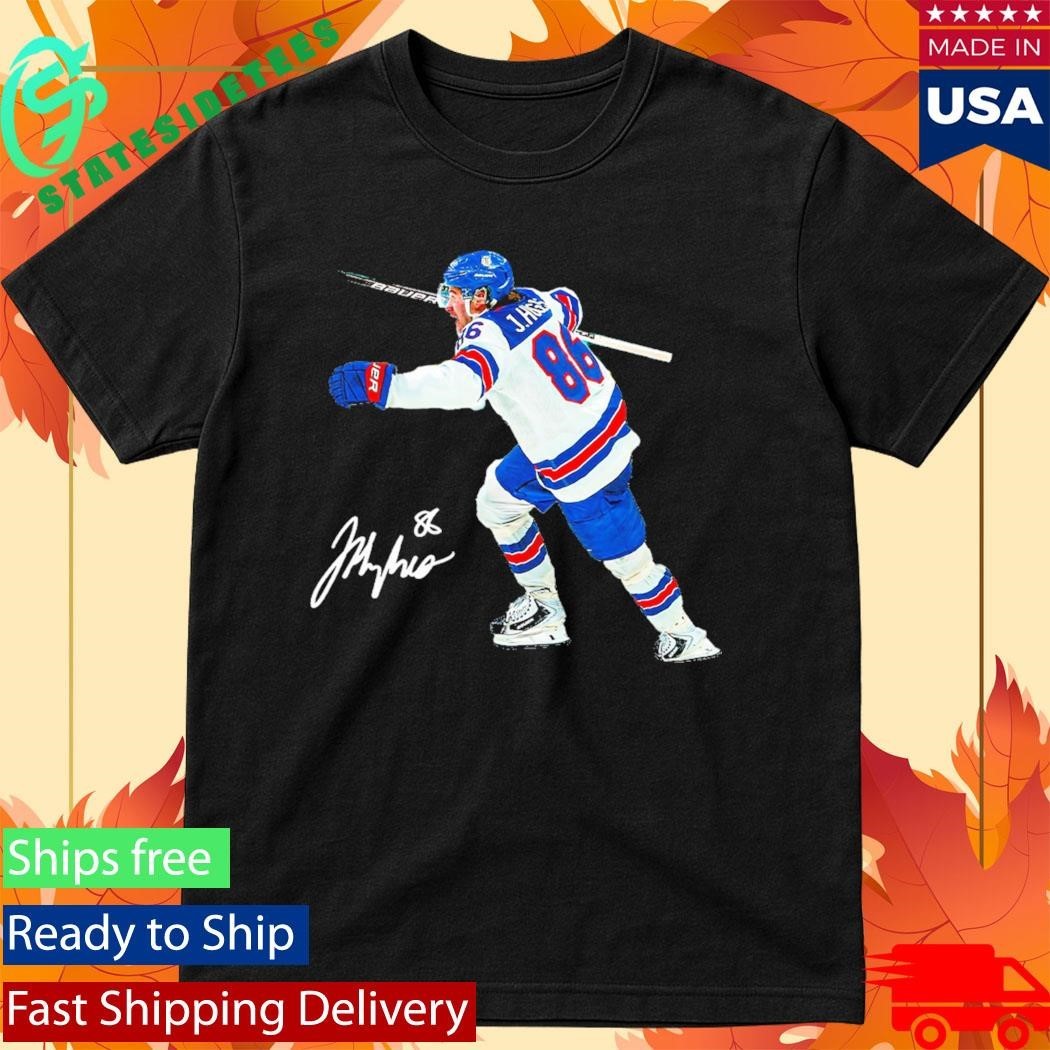 Jack Hughes Overtime Signature Shirt