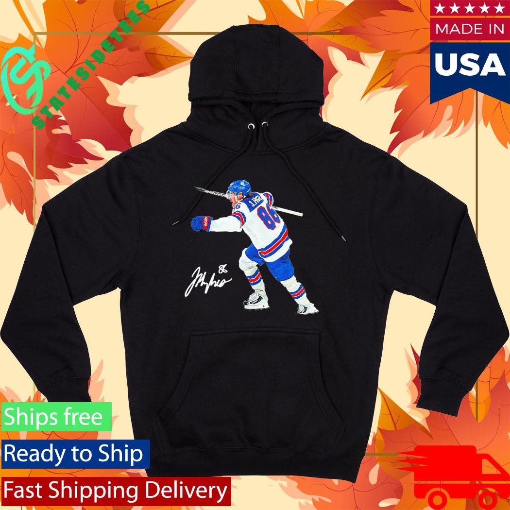 Jack Hughes Overtime Signature Shirt