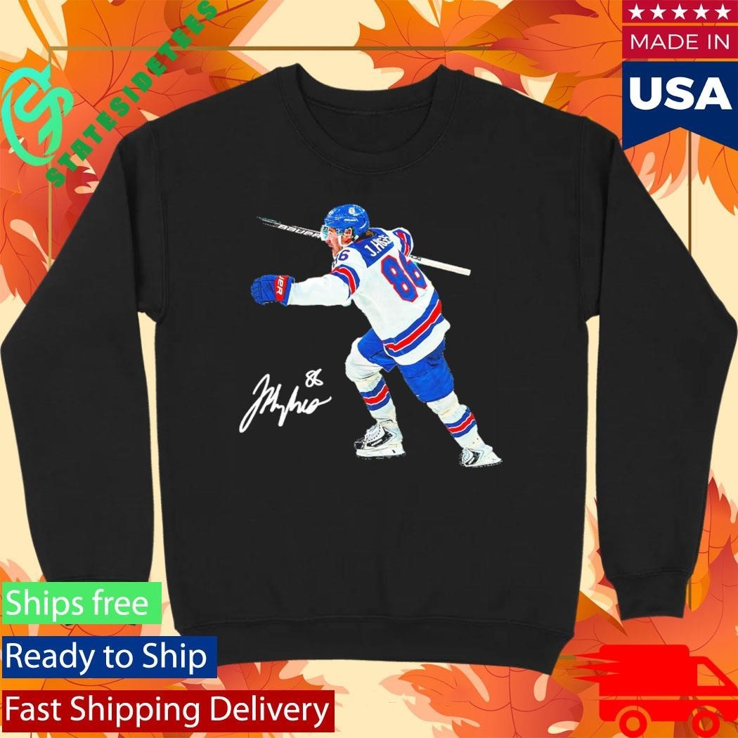 Jack Hughes Overtime Signature Shirt