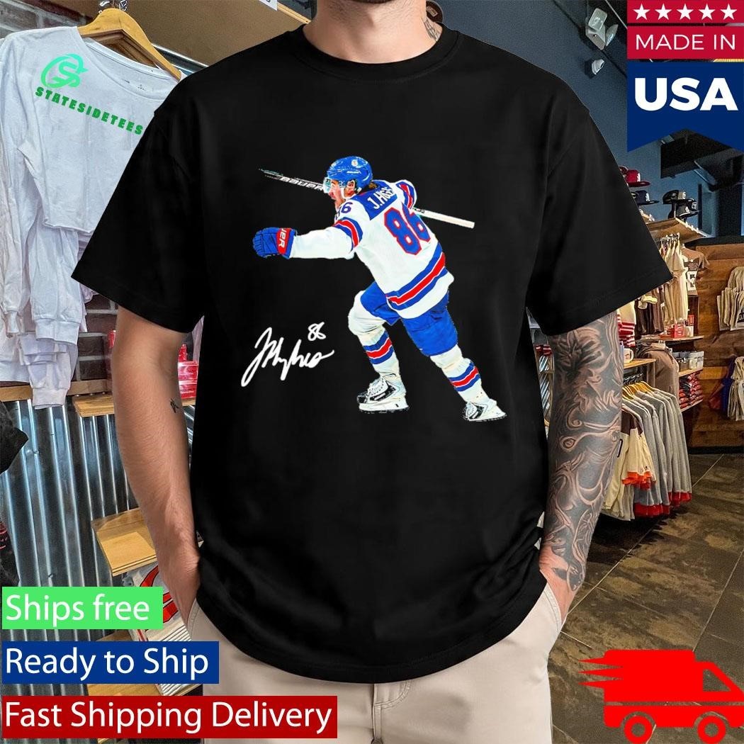 Jack Hughes Overtime Signature Shirt