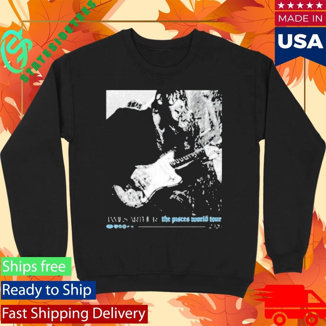 James Arthur Pisces Photo Itin 2026 Charcoal Shirt