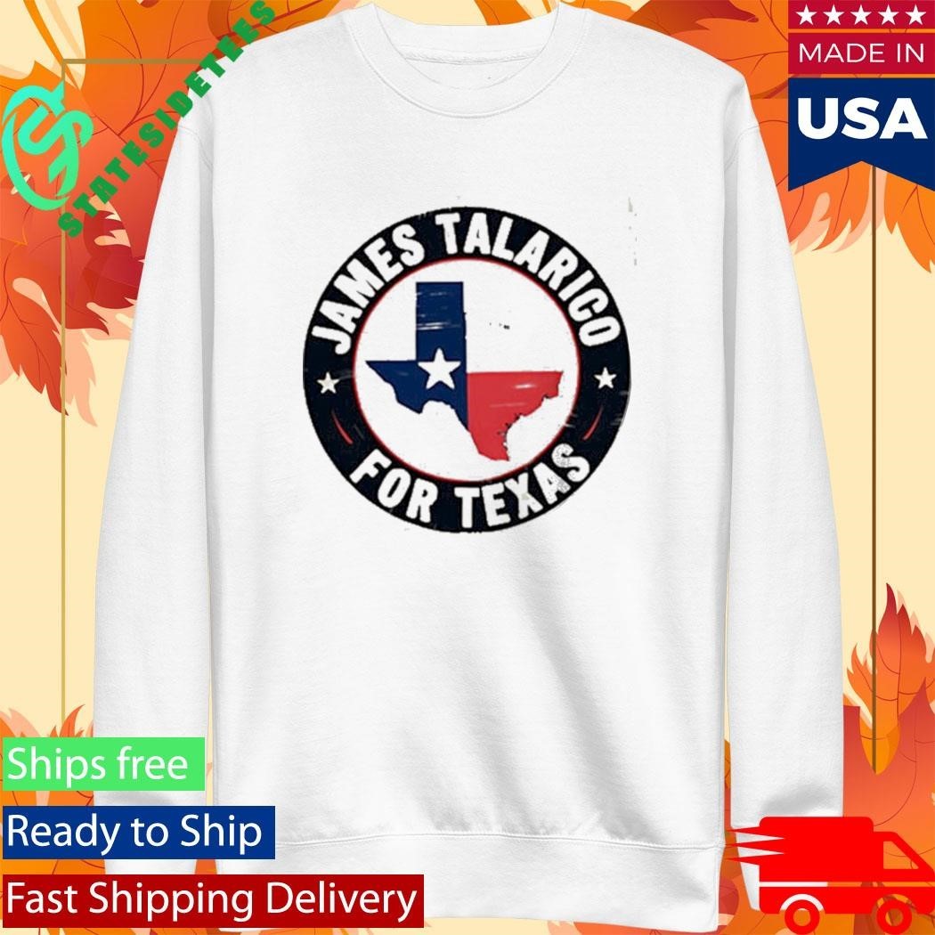 James Talarico For Texas Campaign Shirt