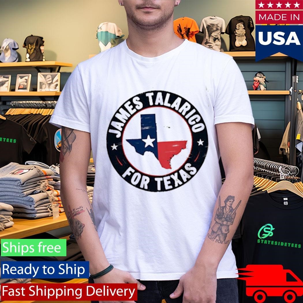 James Talarico For Texas Campaign Shirt