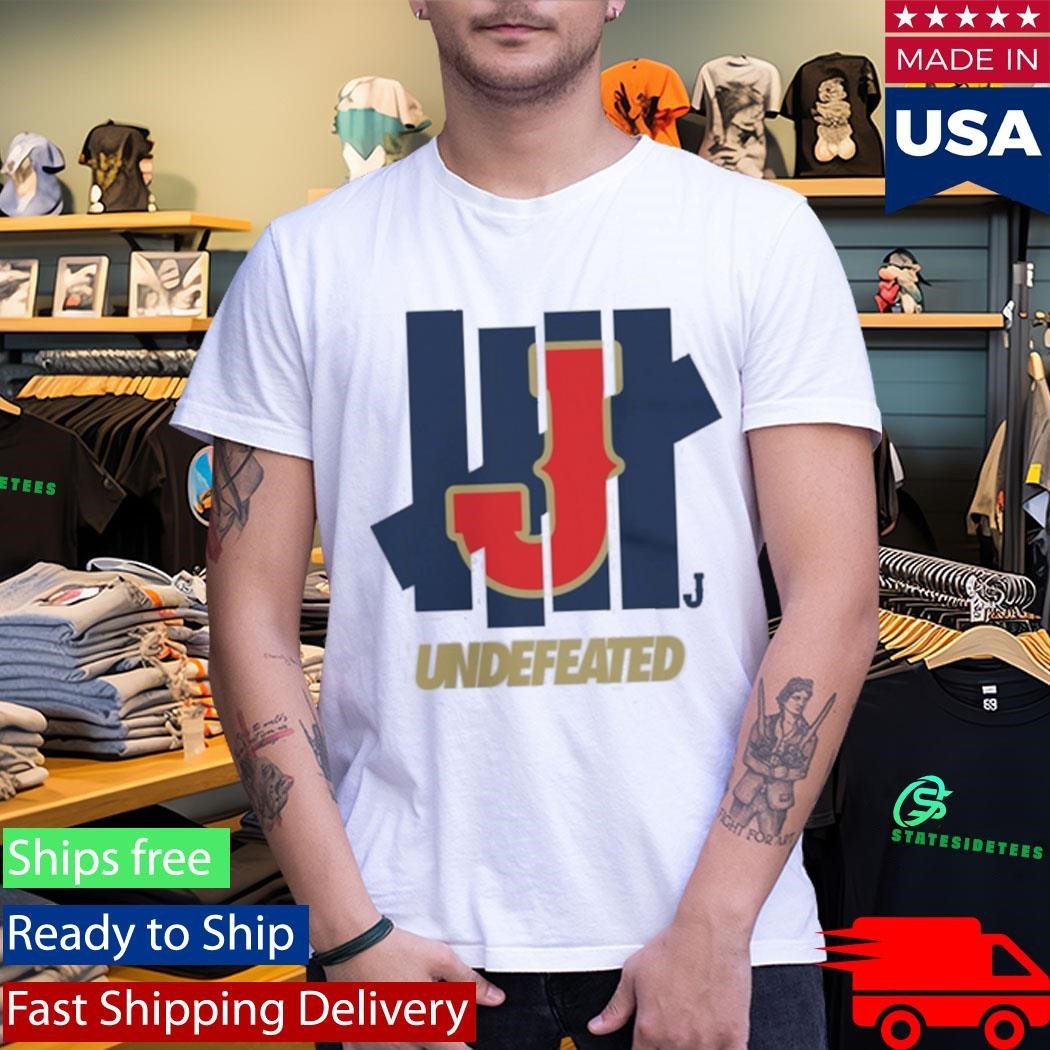 Japan National Baseball Team 2026 World Baseball Complex Undefeated Shirt