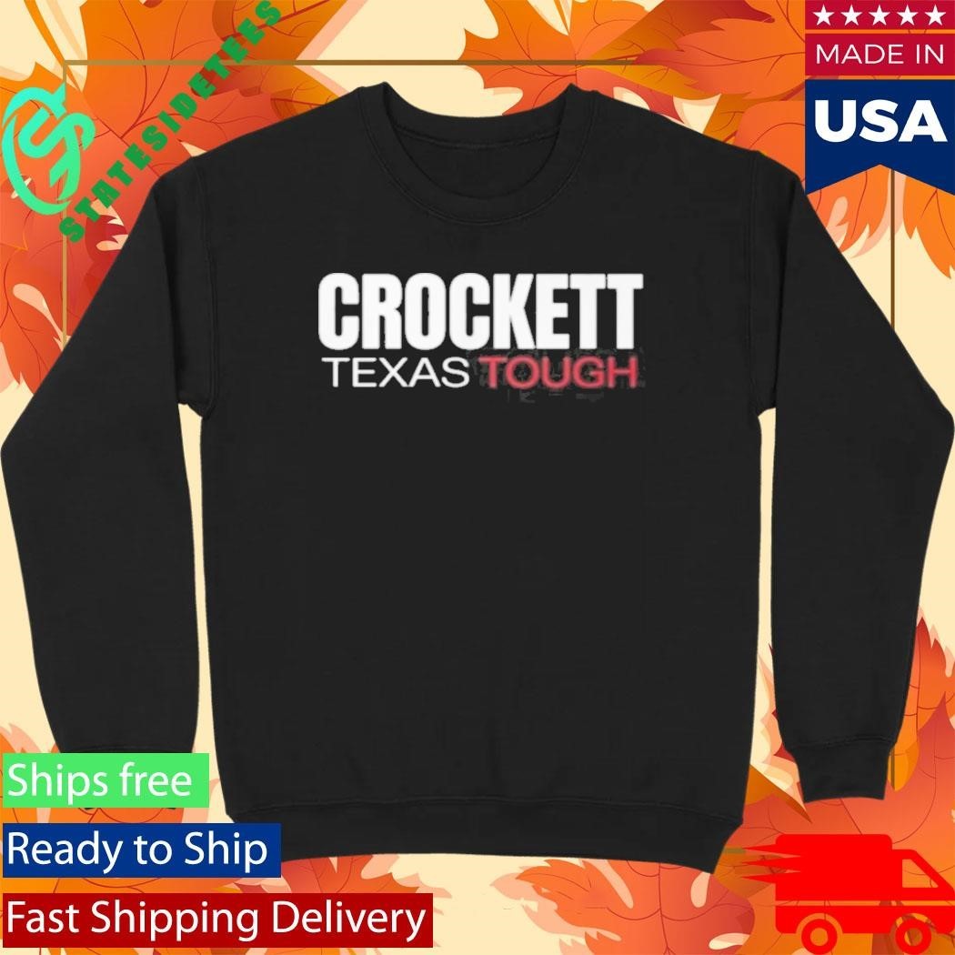 Jasmine Crockett Crockett Texas Tough Shirt