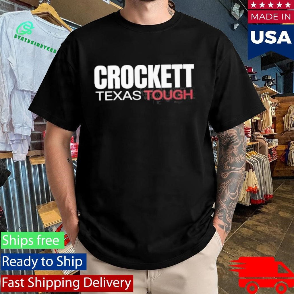 Jasmine Crockett Crockett Texas Tough Shirt