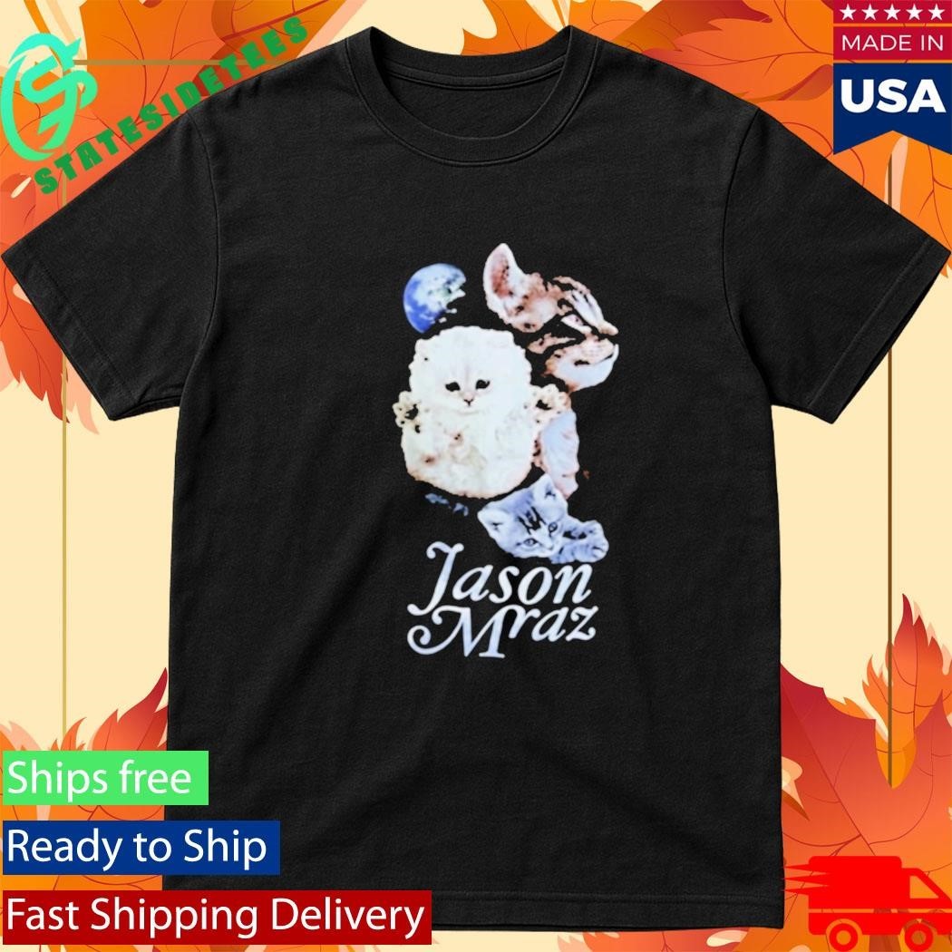 Jason Mraz Cat Shirt