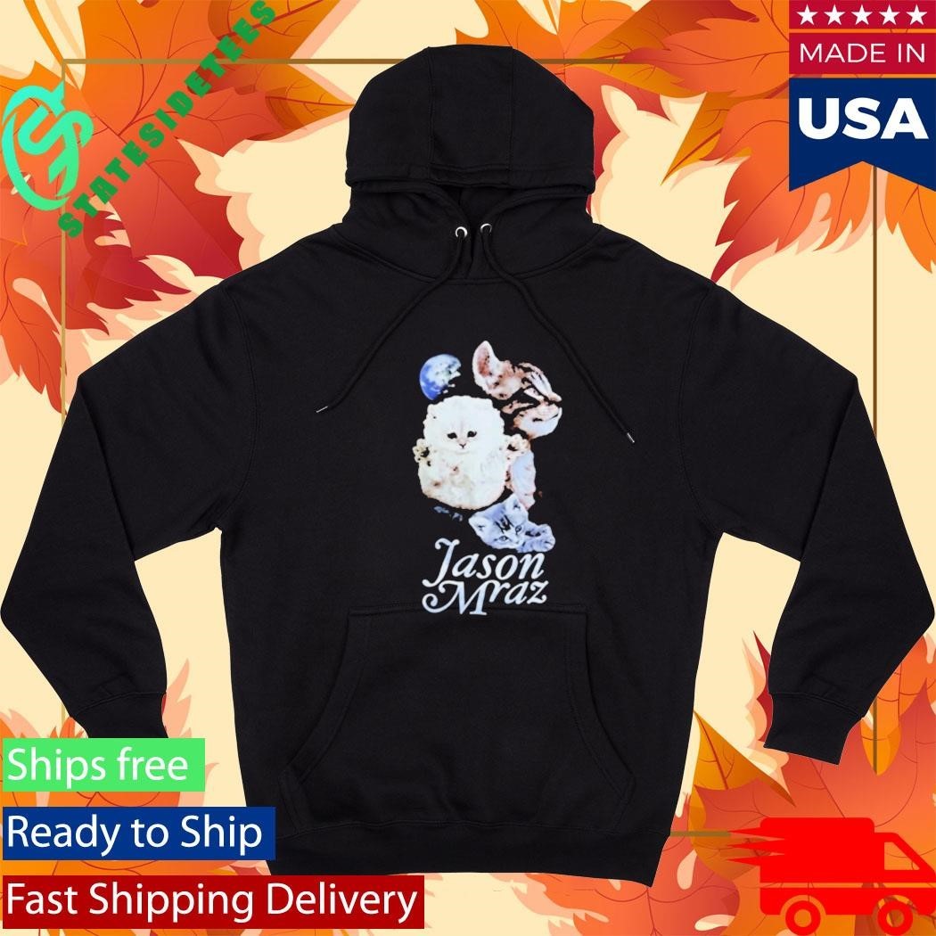 Jason Mraz Cat Shirt