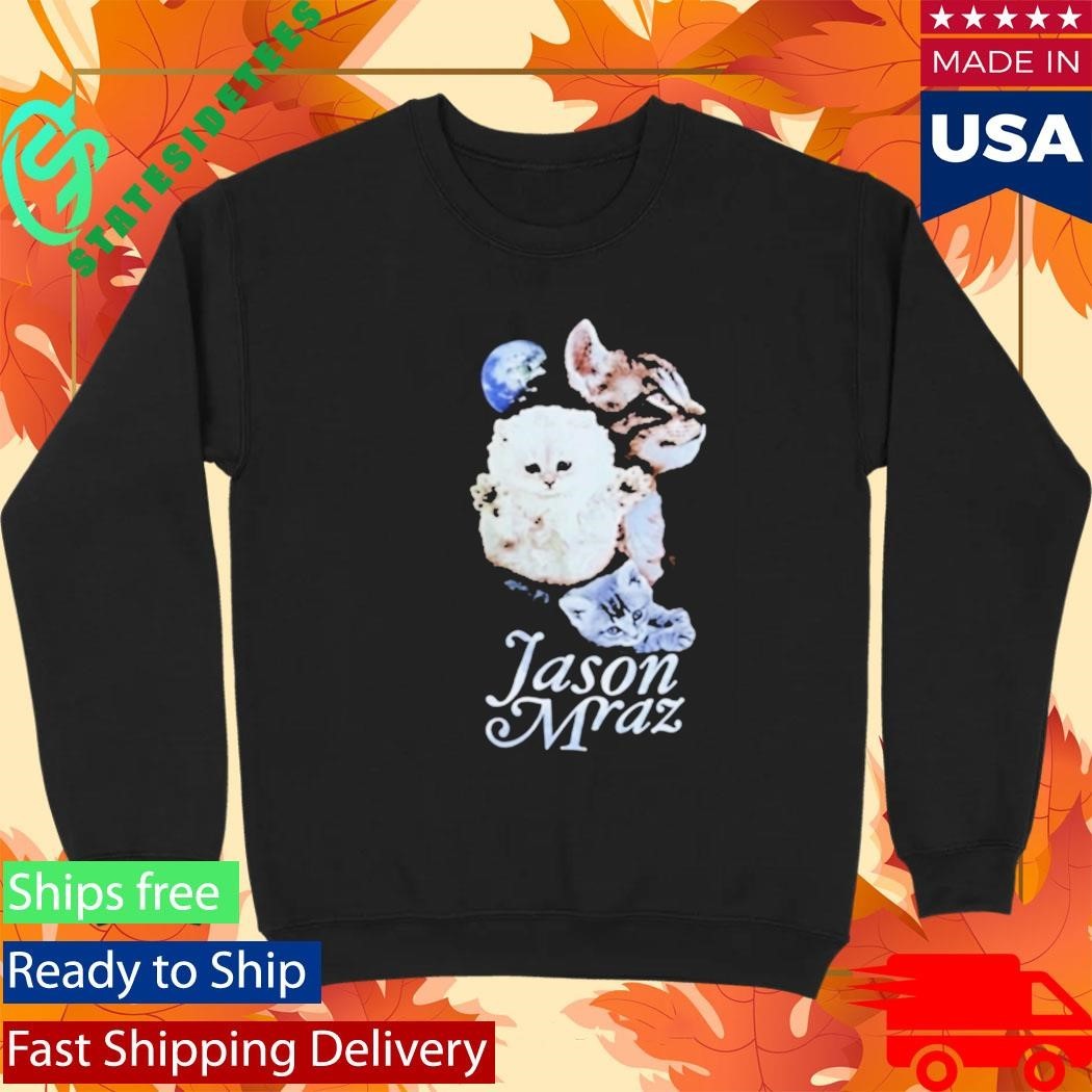Jason Mraz Cat Shirt