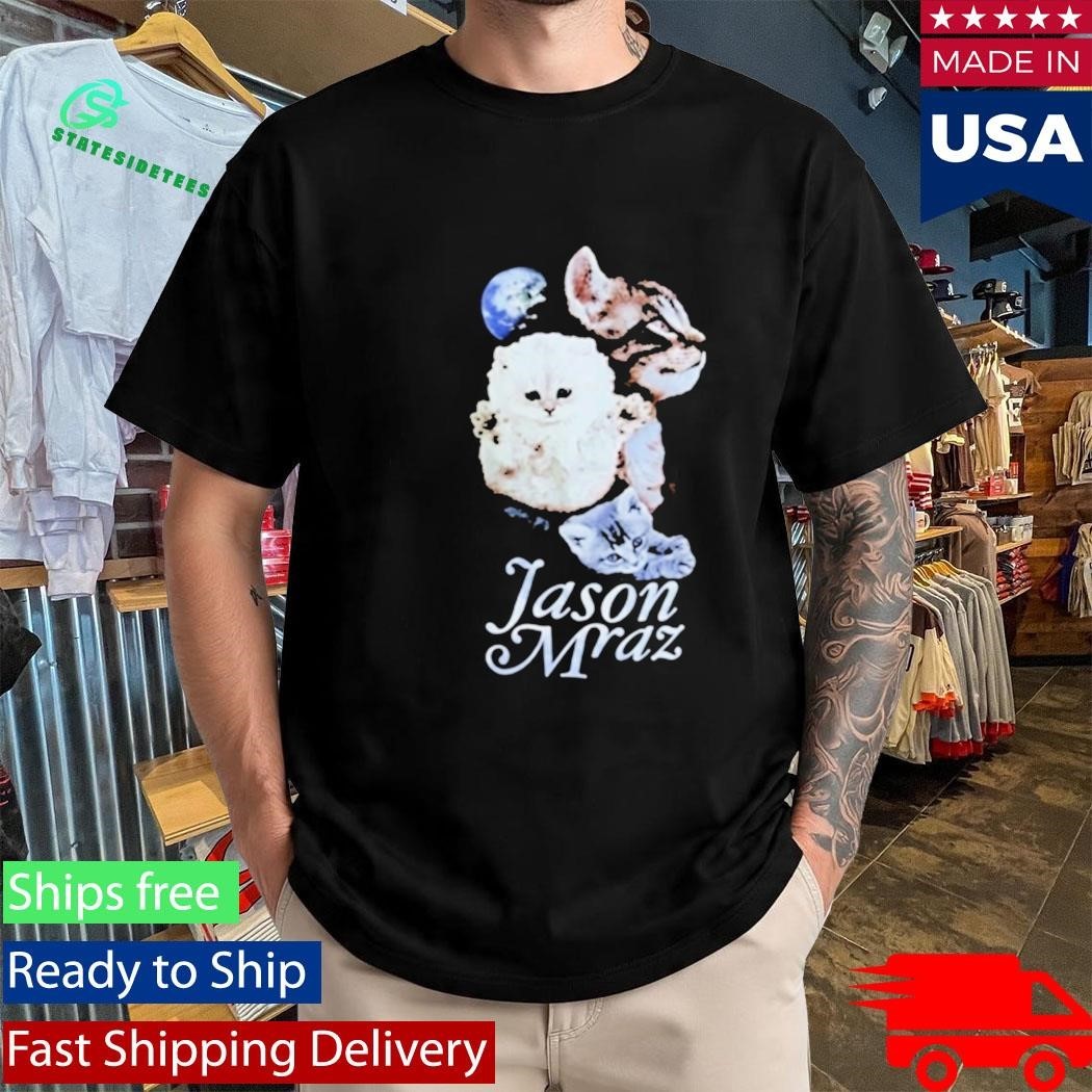 Jason Mraz Cat Shirt