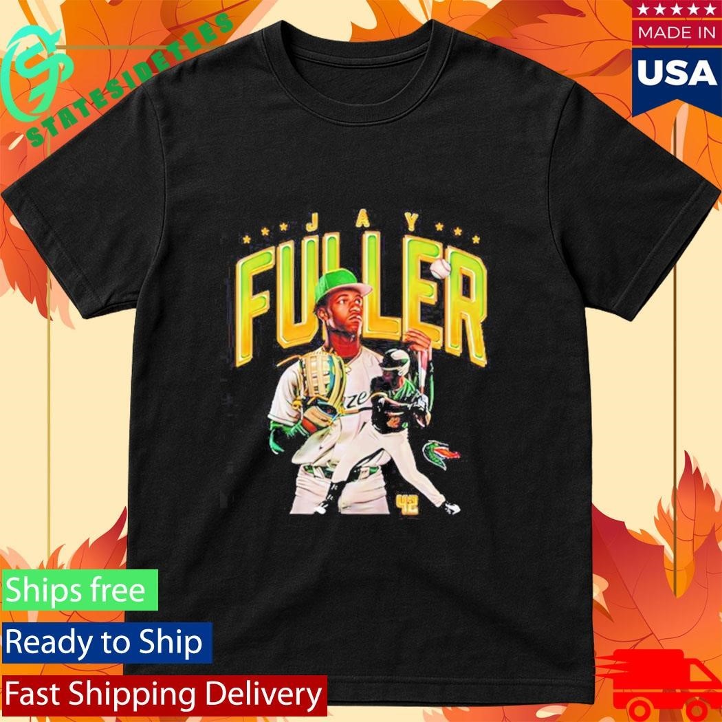 Jay Fuller UAB Baseball NCAA player collage Shirt
