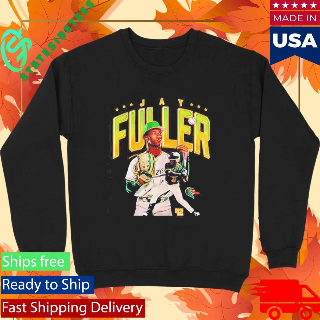 Jay Fuller UAB Baseball NCAA player collage Shirt