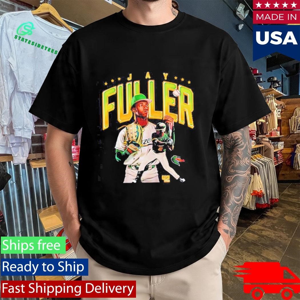 Jay Fuller UAB Baseball NCAA player collage Shirt