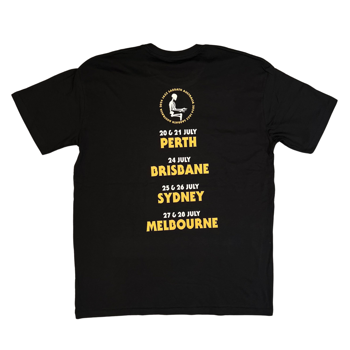 "Jazz Sabbath Skull" T-Shirt