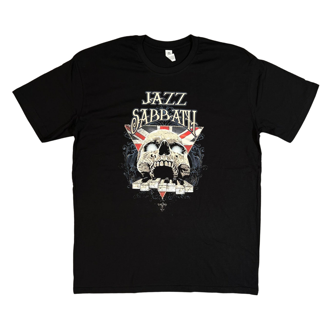 "Jazz Sabbath Skull" T-Shirt
