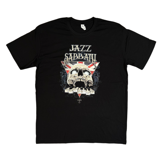 "Jazz Sabbath Skull" T-Shirt