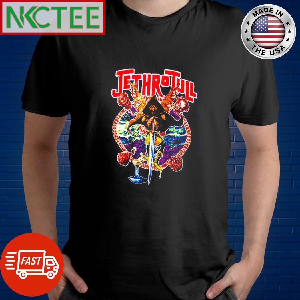 Jethro Tull pied piper ’90s fit shirt