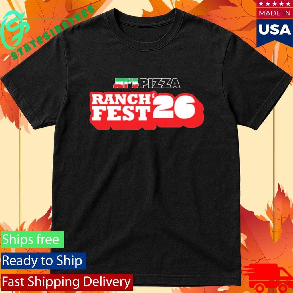 Jet’s Pizza Ranch Fest 2026 Shirt