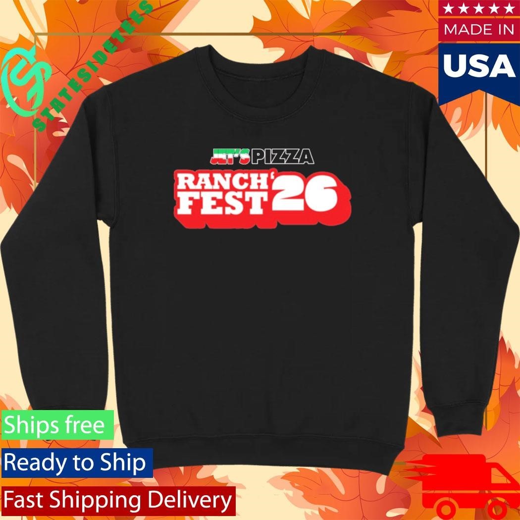 Jet’s Pizza Ranch Fest 2026 Shirt