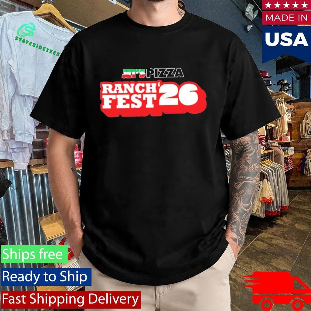 Jet’s Pizza Ranch Fest 2026 Shirt